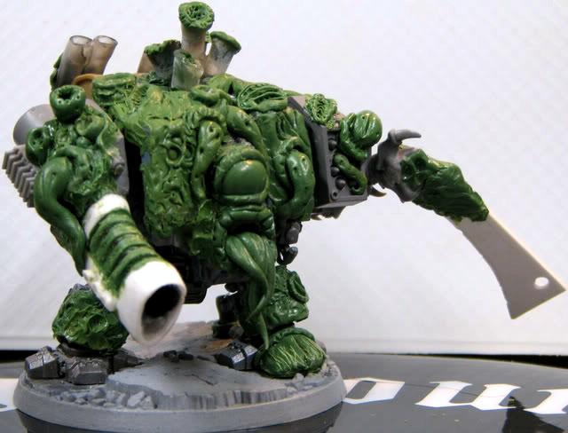 Chaos, Dreadnought, Greenstuff, Nurgle