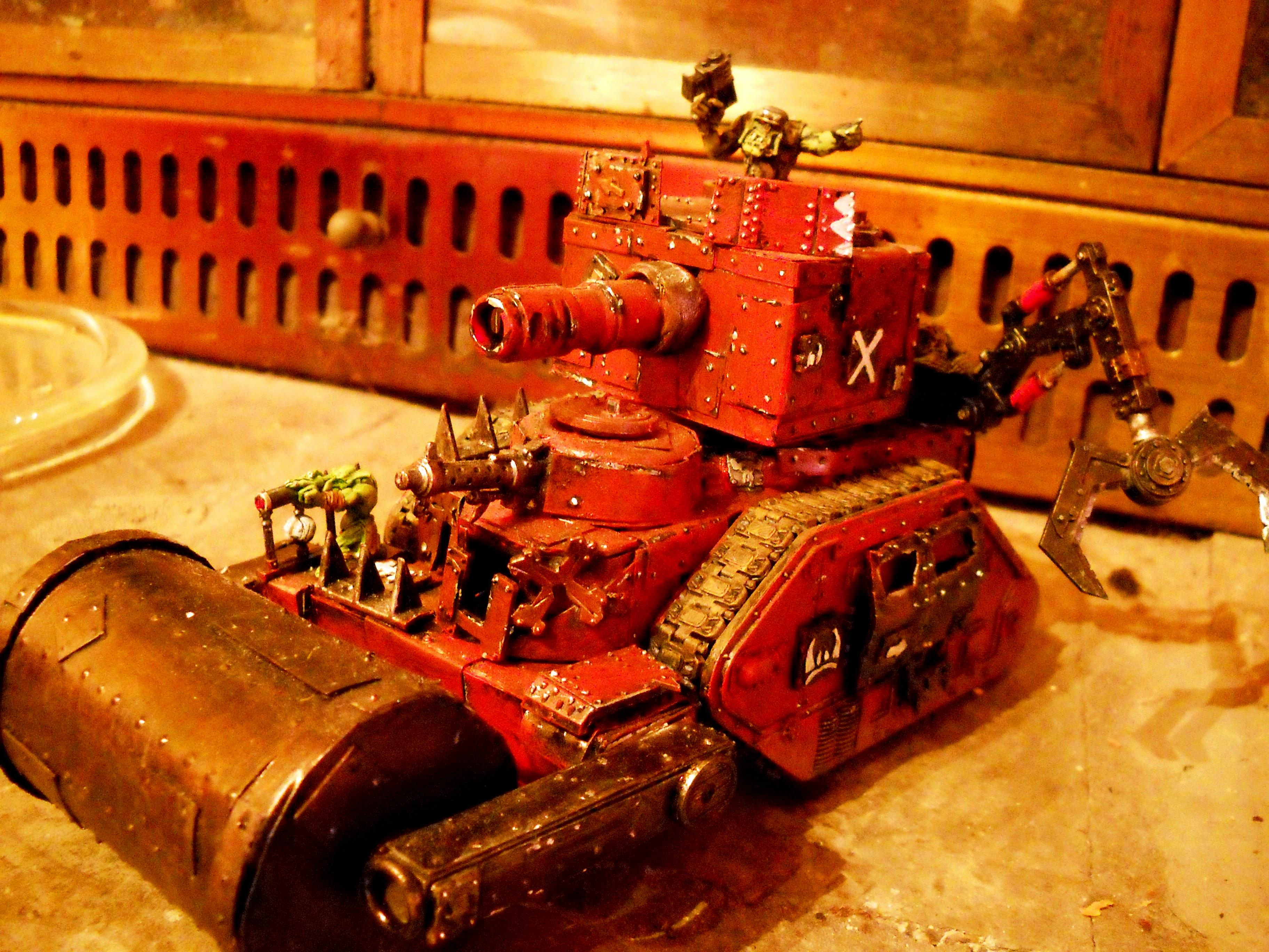 Battlewagon, Orks, Warhammer 40,000
