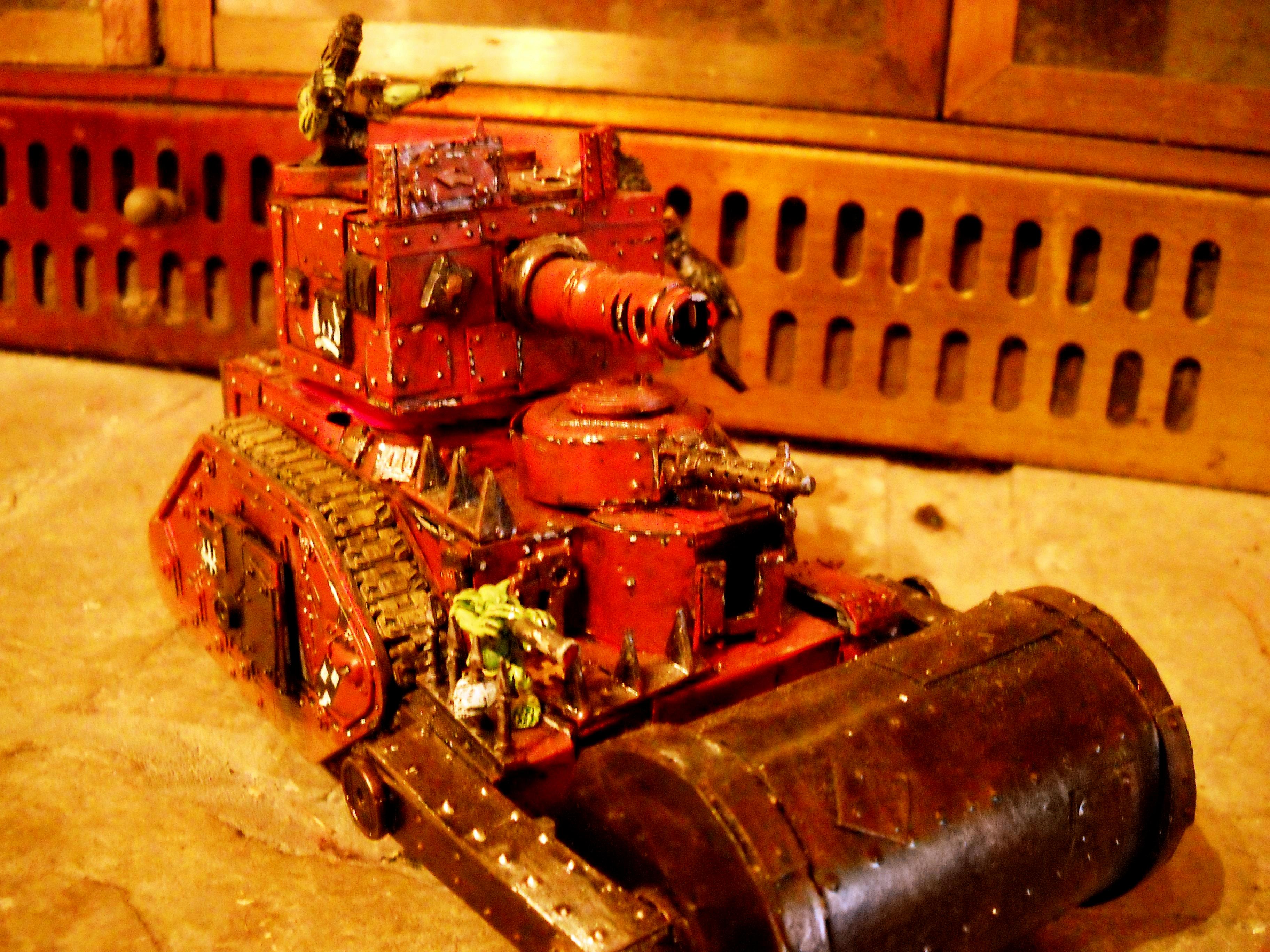 Battlewagon, Orks, Warhammer 40,000