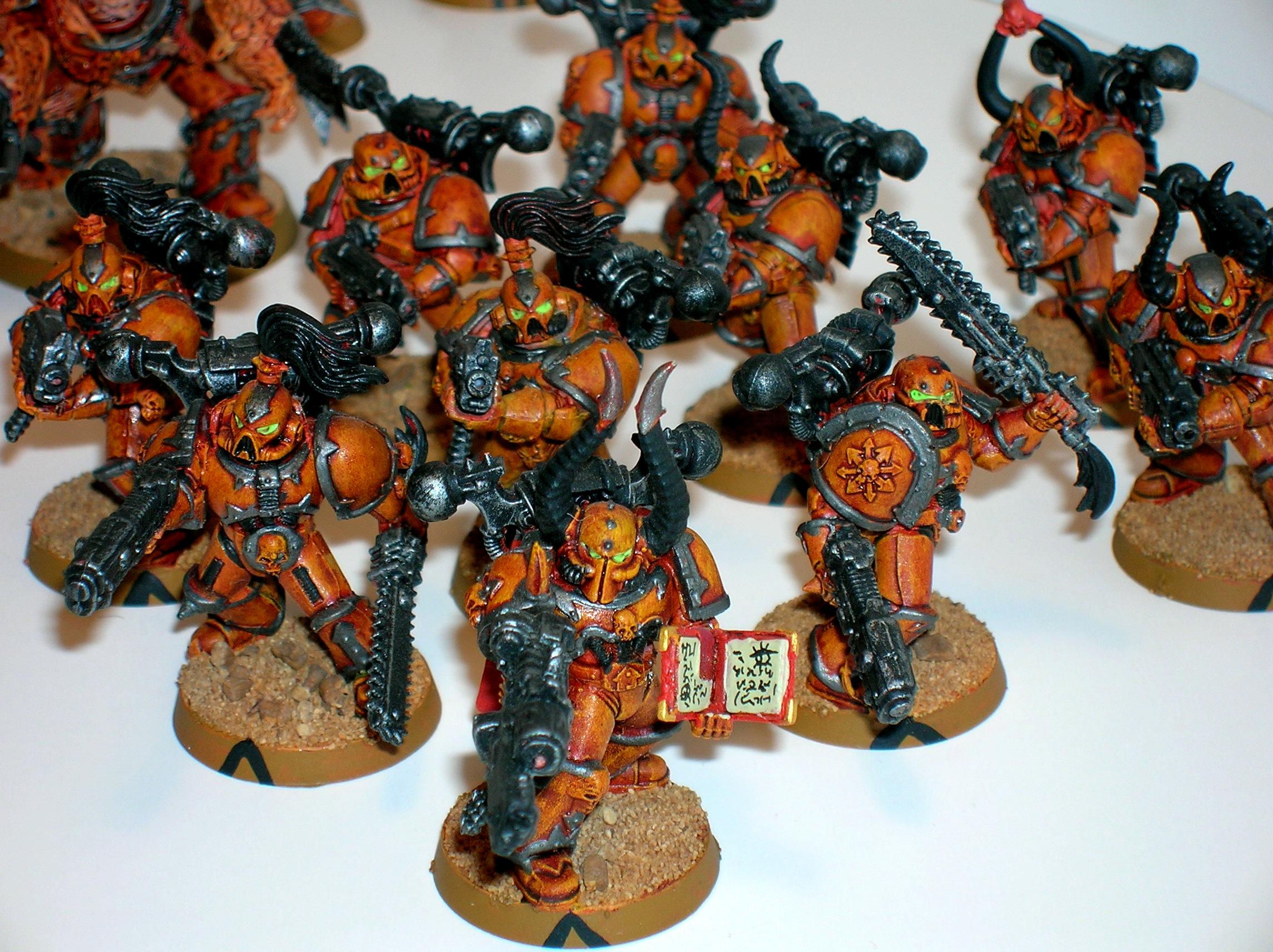 Chaos, Chaos Space Marines, Warhammer 40,000, Word Bearers
