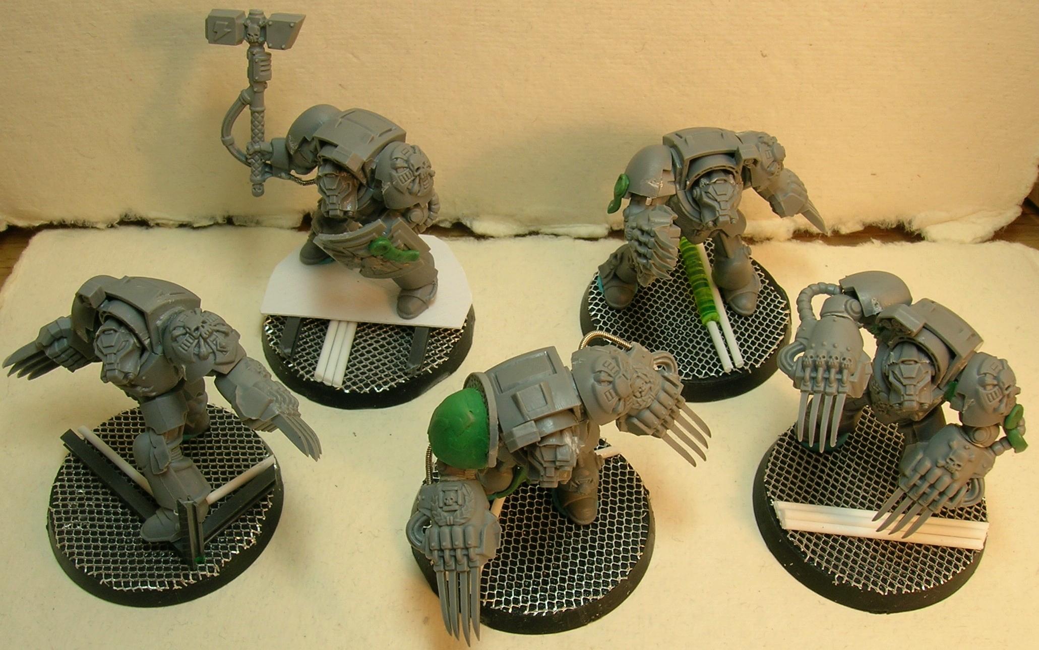 Assault Terminators, Conversion