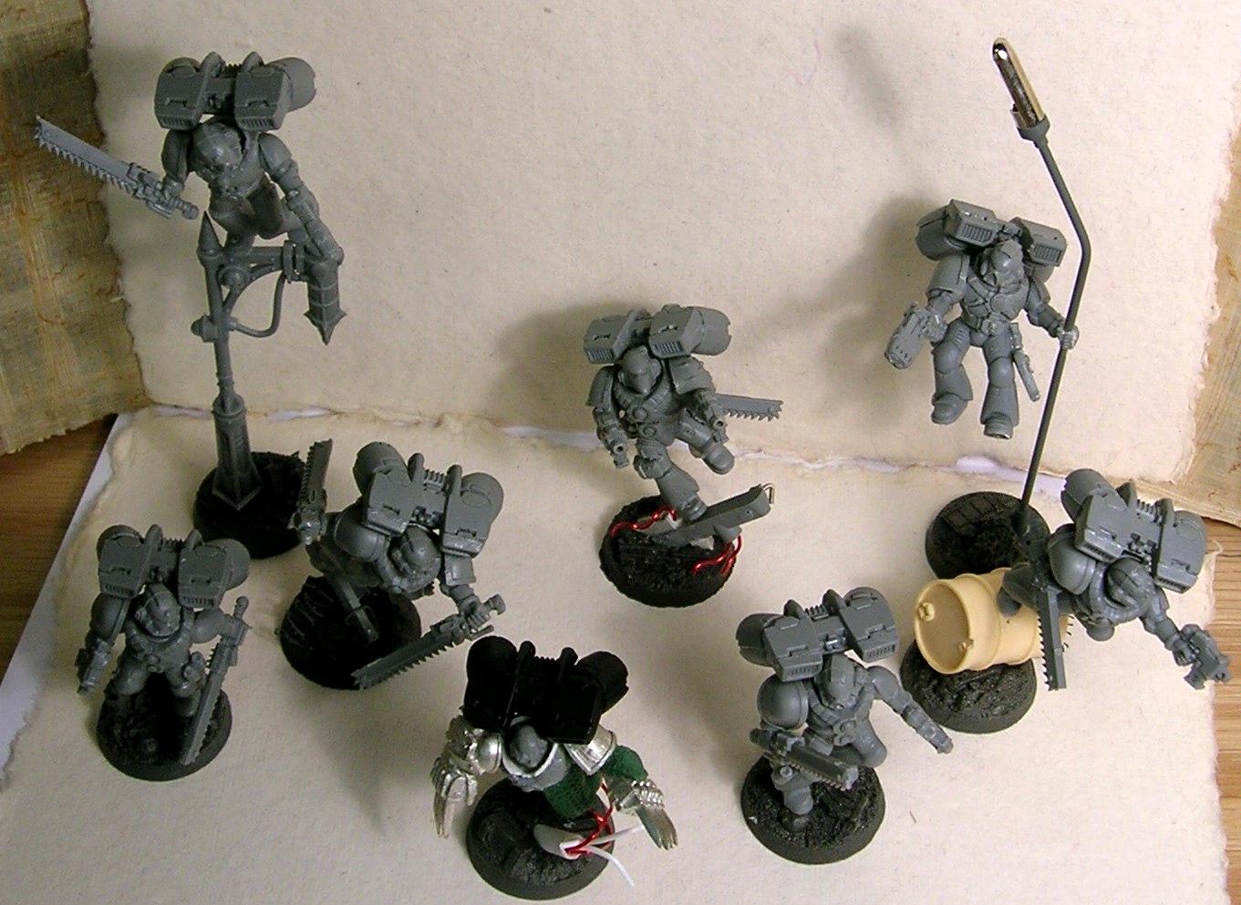 Assault Marines, Space Marines