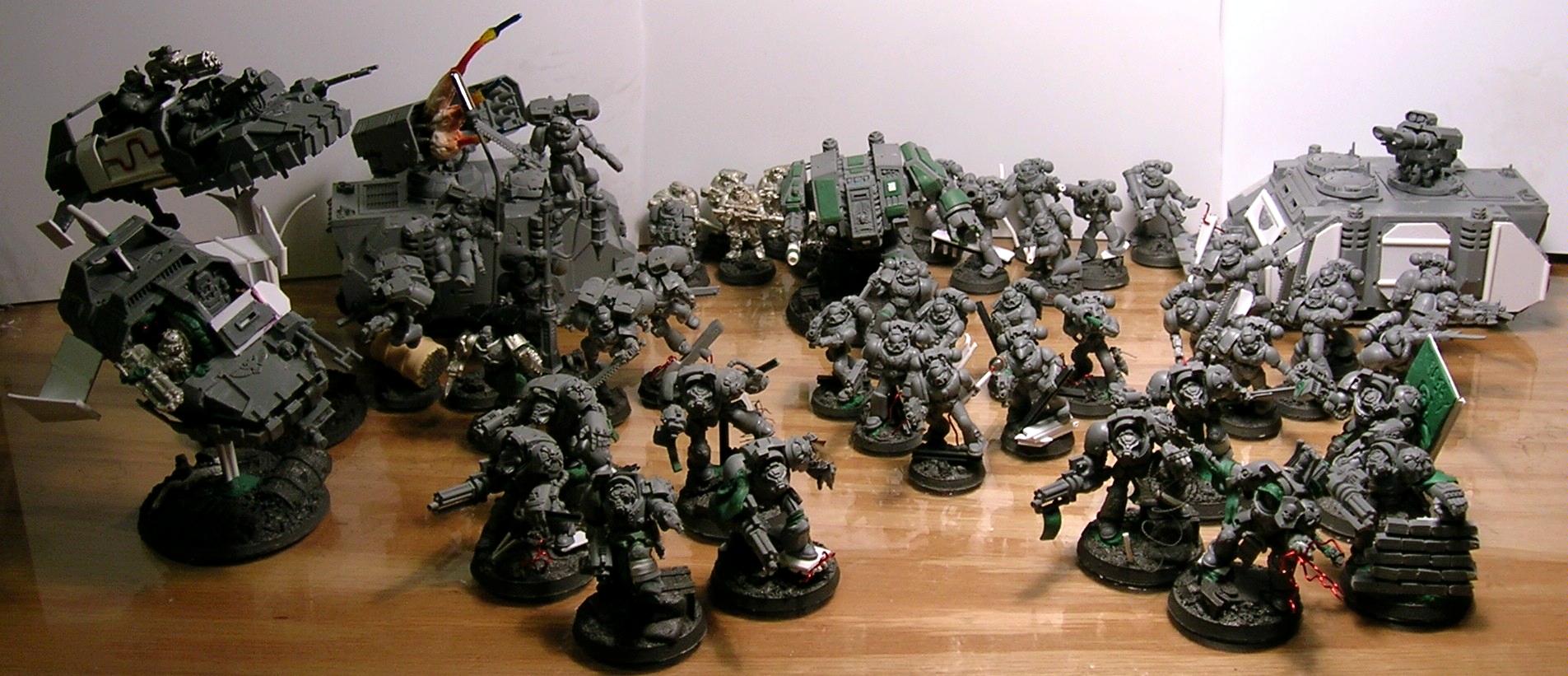 Army, Conversion, Space Marines