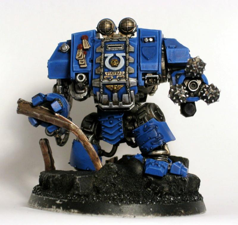 Dreadnought, Drill, Forge World, Ironclad, Ultramarines, Work In ...