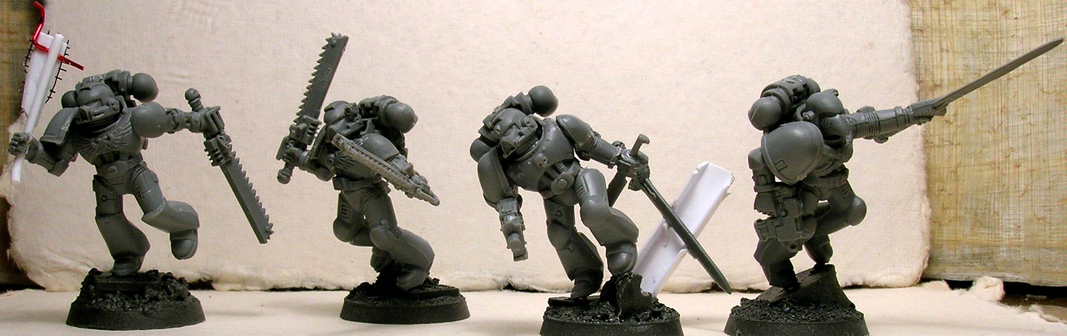 Assault Marines, Space Marines