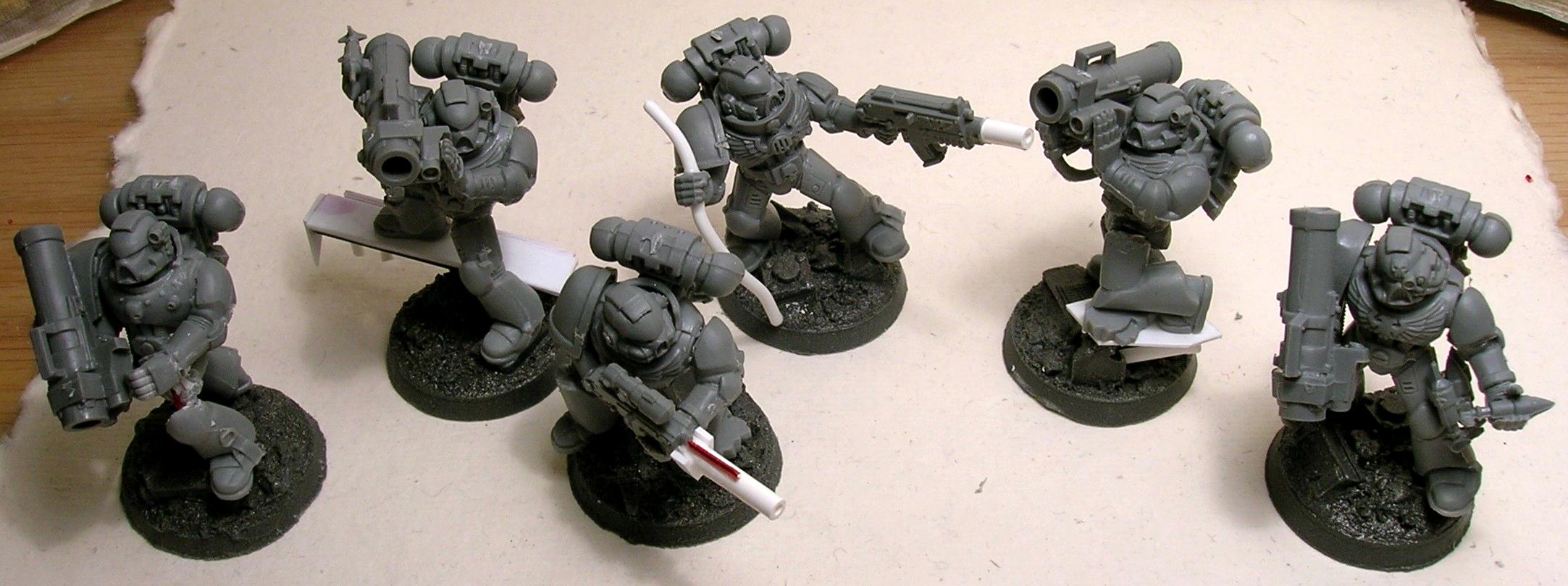 Conversion, Space Marines