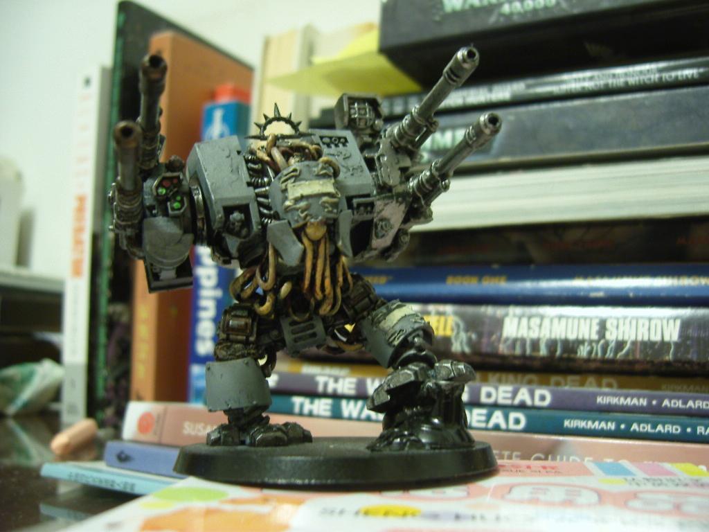 Conversion Beamer, Dreadnought, Tech Marine