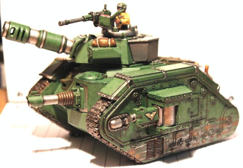 Cadians, Imperial Guard, Leman Russ, Tank