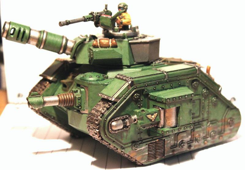 Cadians, Imperial Guard, Leman Russ, Tank - Gallery - DakkaDakka