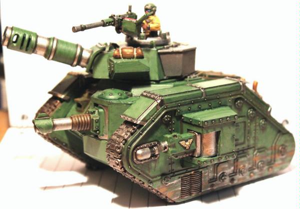 Question about Leman Russ Battletank Paintscheme - Forum - DakkaDakka