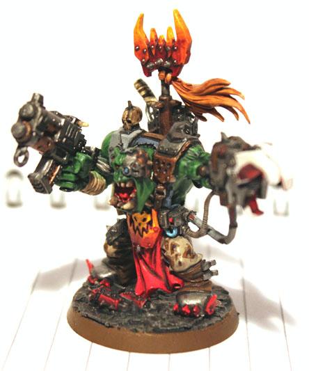 Krimson Gob, Orks, Warboss, Warhammer 40,000