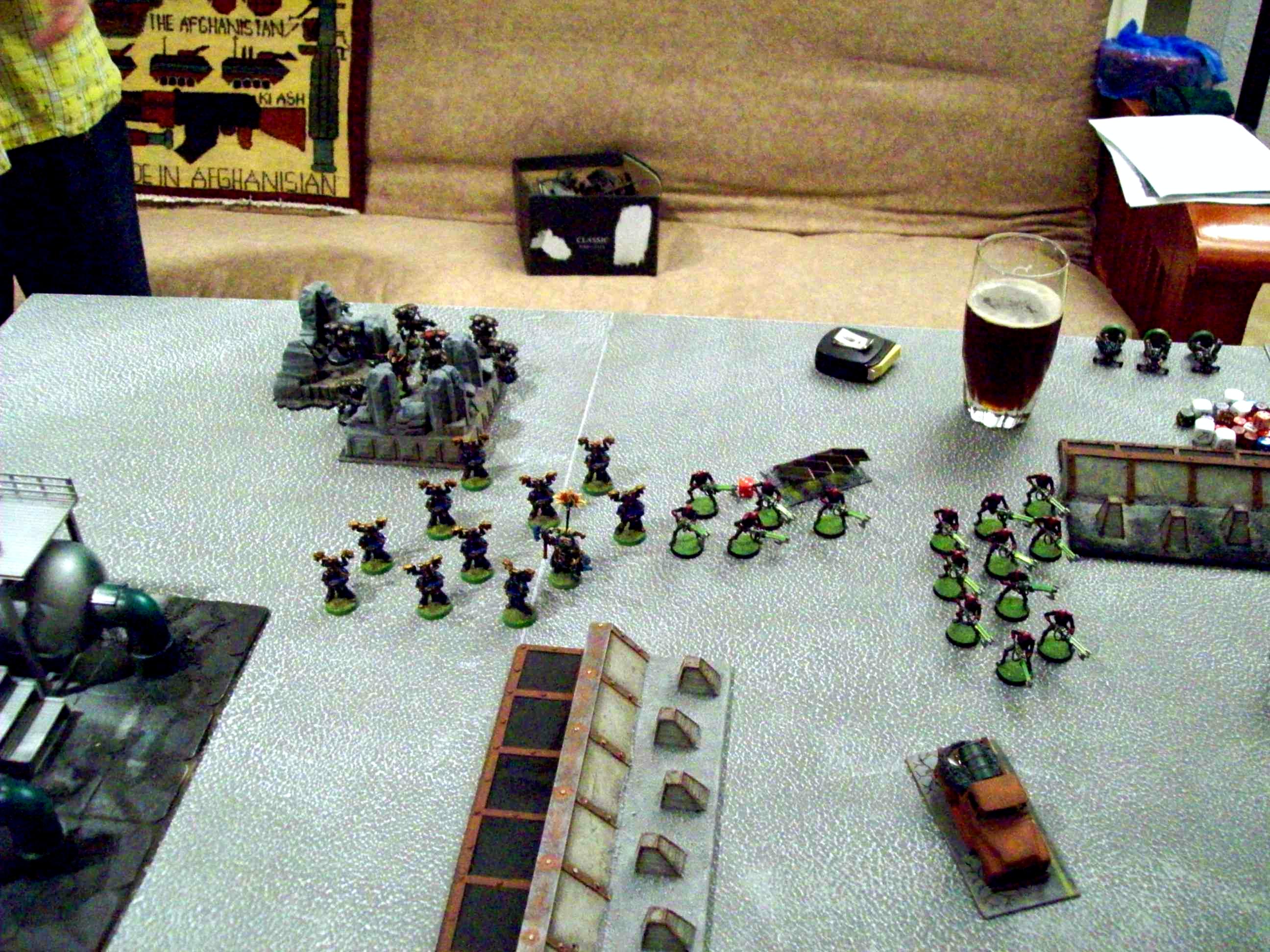 Battle Report, Necrons