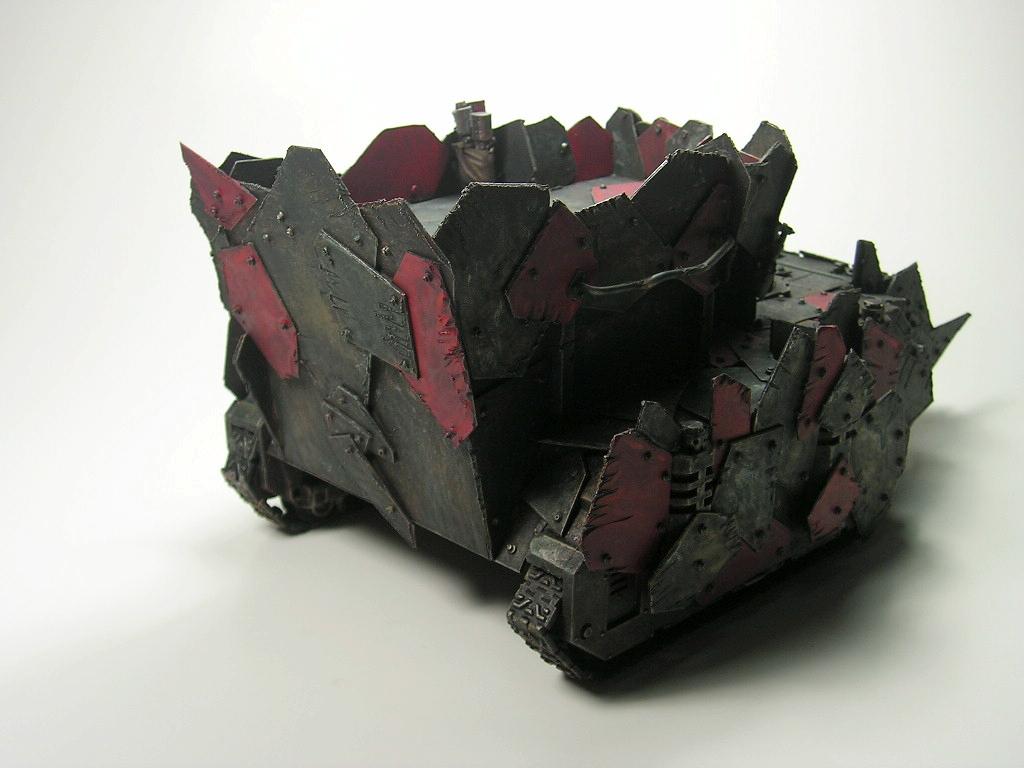 Looted, Orks, Battlewagon 10