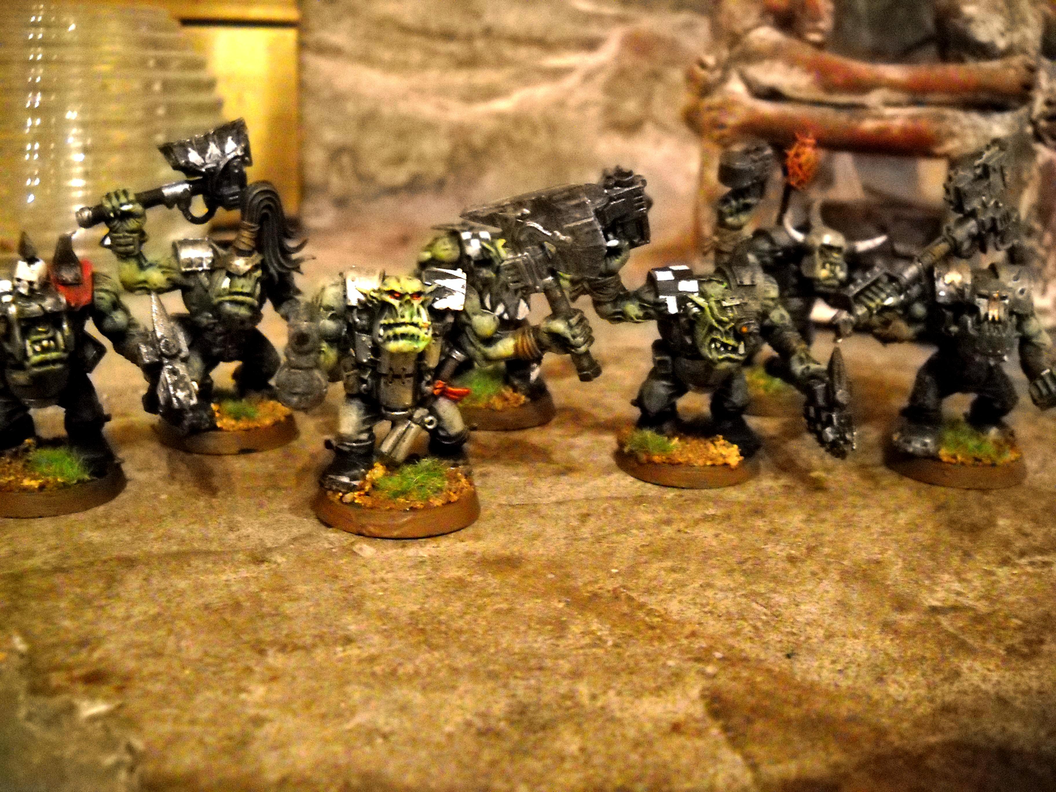 Nob, Orks, Warhammer 40,000