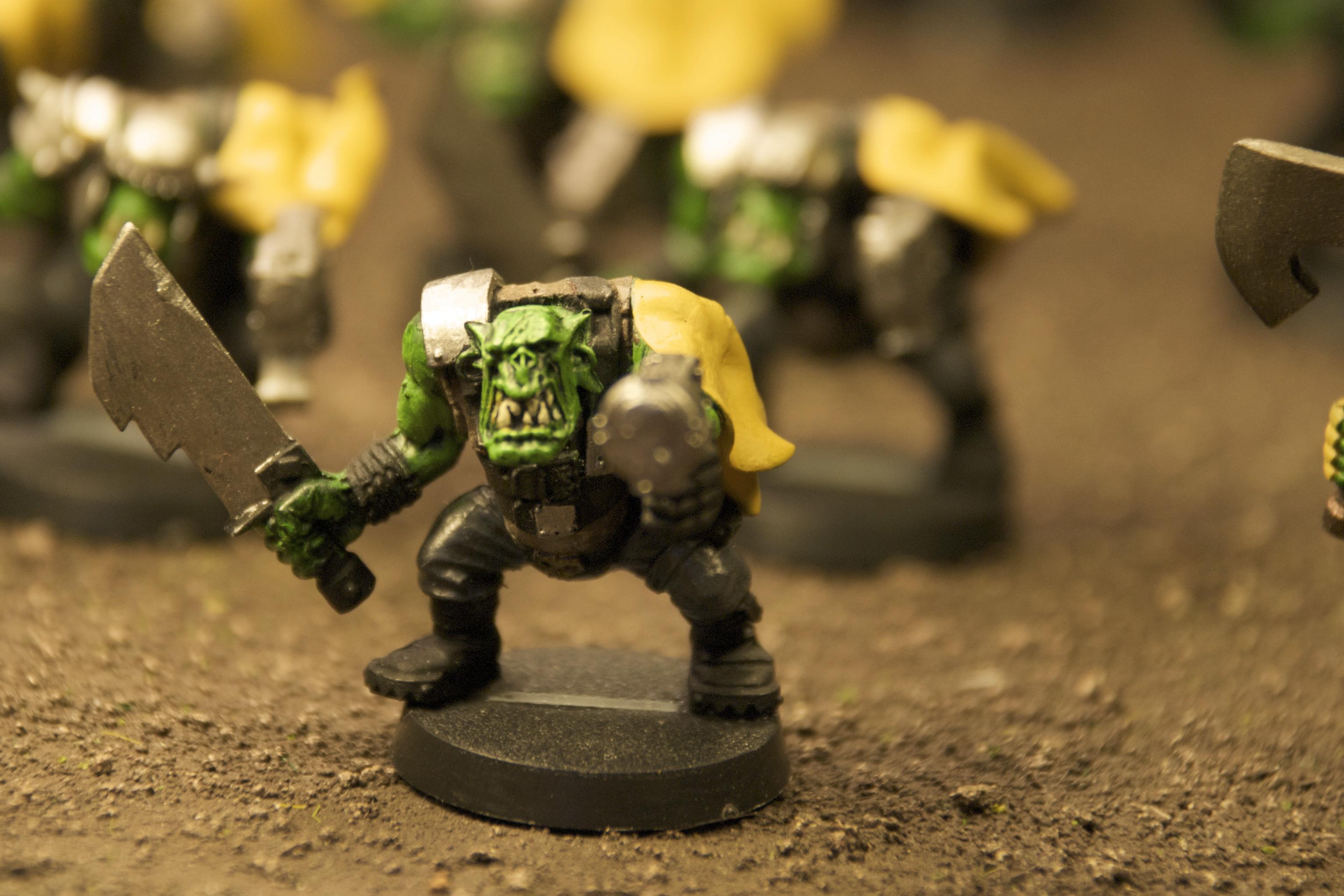 Orks, Warhammer 40,000, Work In Progress