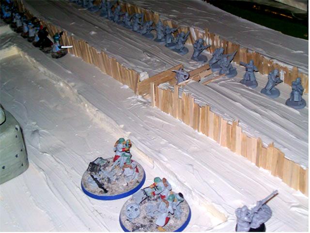 Death Korps of Krieg, Trench