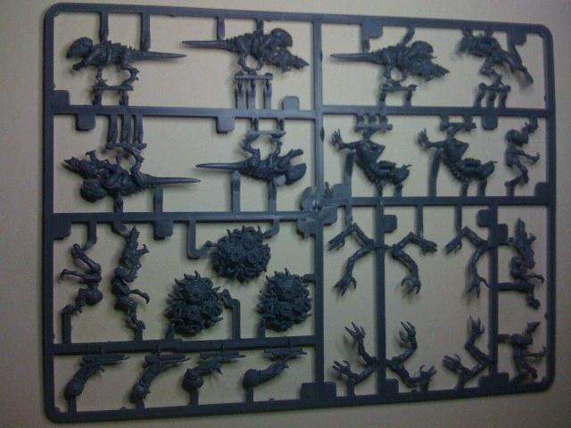 Mcragge, Sprue, Warhammer 40,000