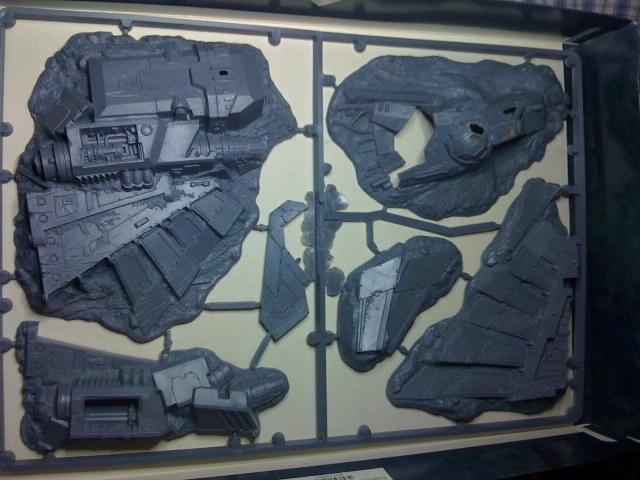 Mcragge, Sprue, Warhammer 40,000