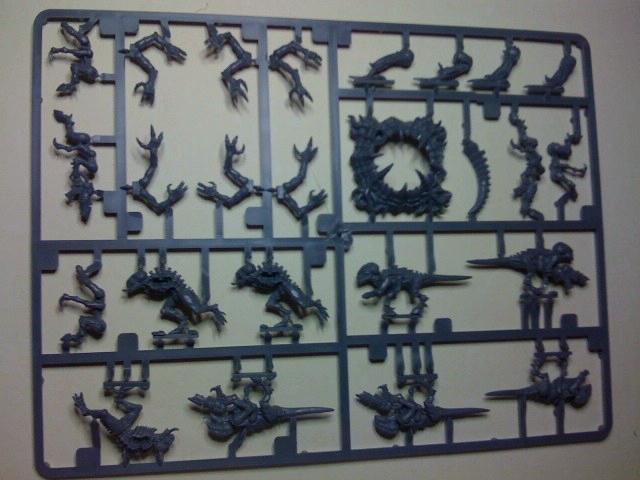 Mcragge, Sprue, Tyranids, Warhammer 40,000