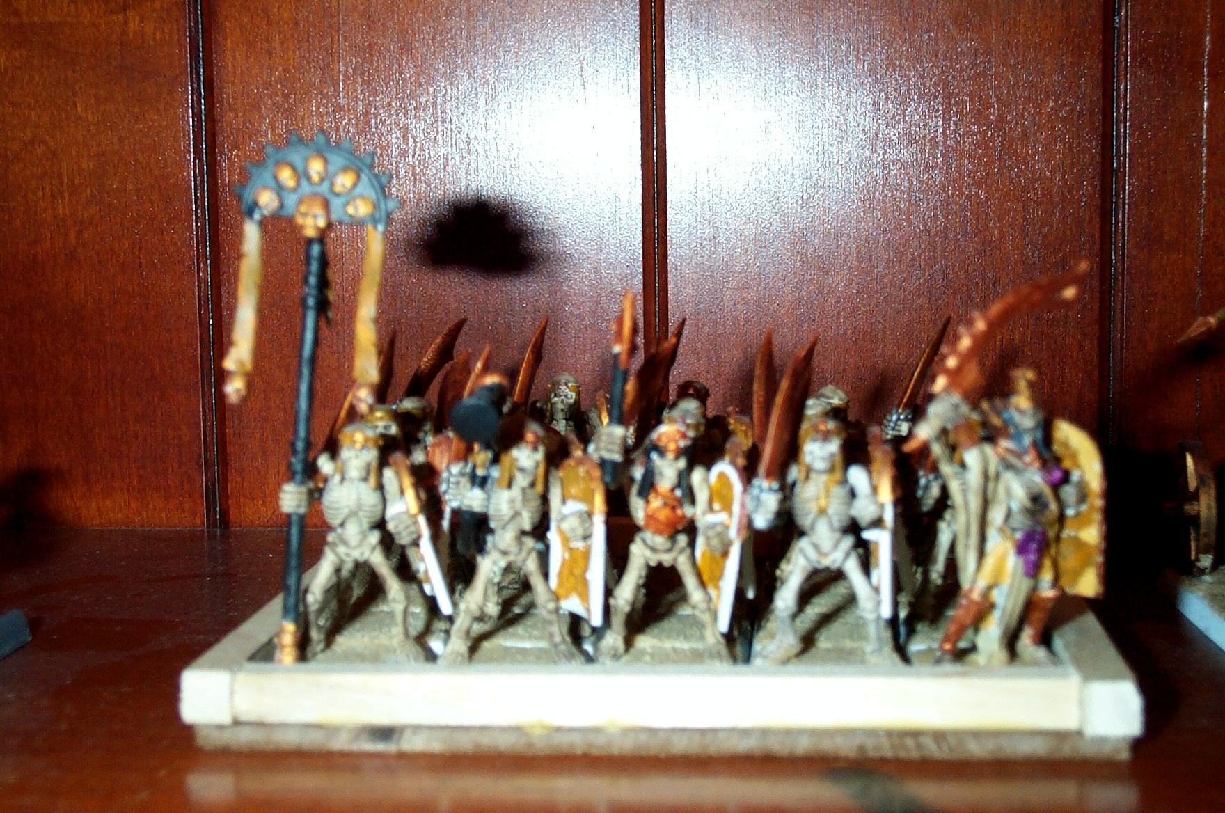 Skeletons, Tomb Kings