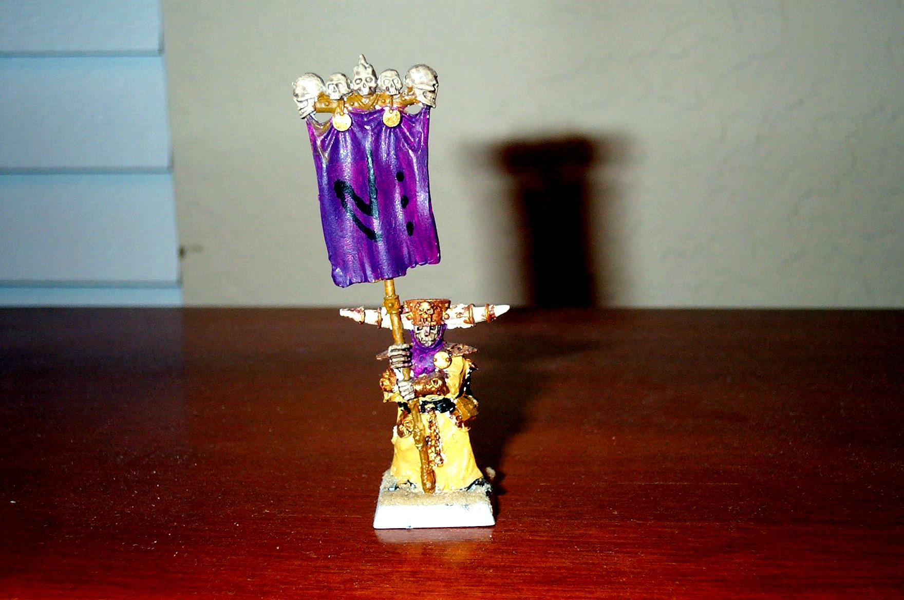 unmounted icon bearer