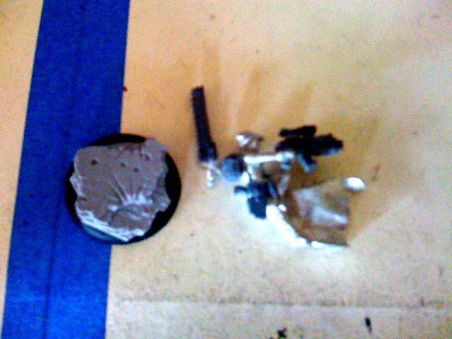 Conversion, Mercenary, Warmachine, Work In Progress