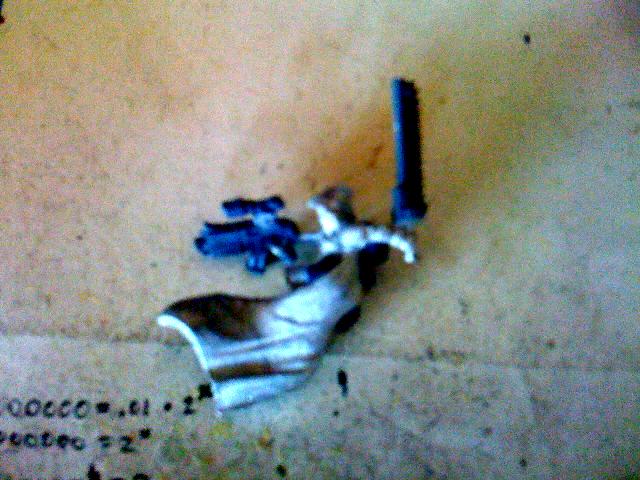 Blurred Photo, Conversion, Mercenary, Warhammer 40,000, Warmachine, Work In Progress