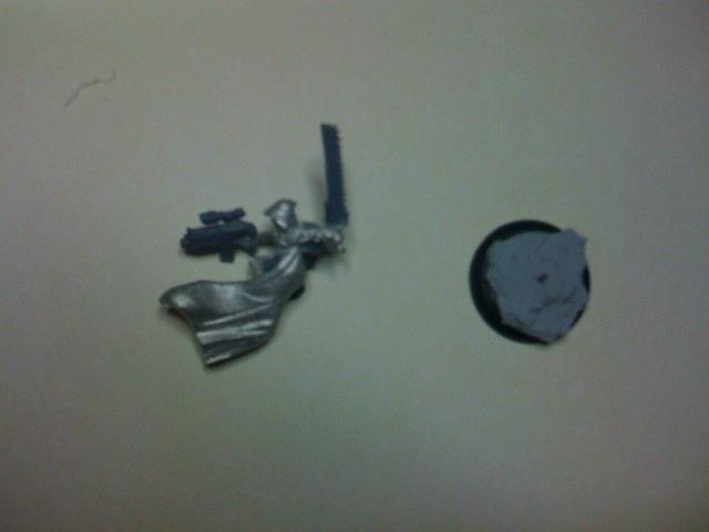 Conversion, Mercenary, Warmachine, Work In Progress