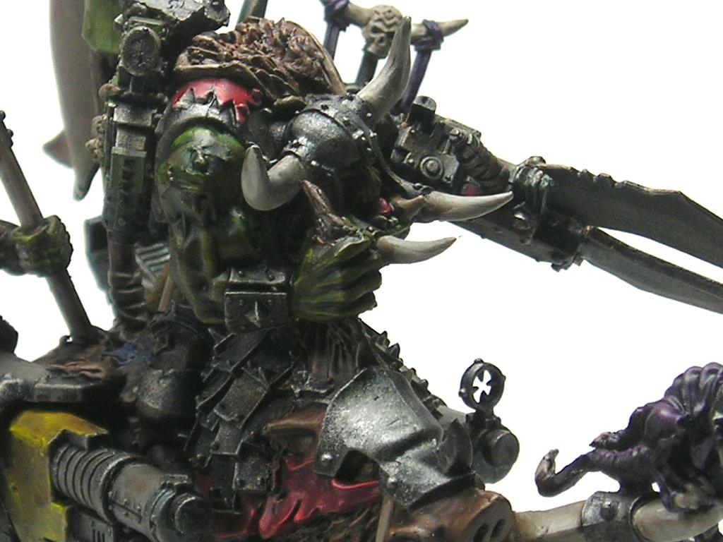 Orks, Snakebites, Warboss, Warhammer 40,000