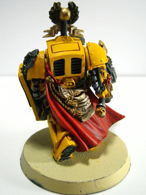 Imperial Fists, Lysander, Space Marines, Warhammer 40,000