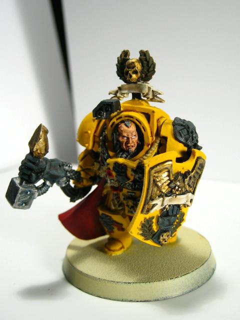 Imperial Fists, Lysander, Space Marines, Warhammer 40,000