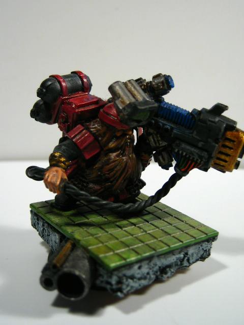 Gun Servitors, Inquisitor, Squats, Warhammer 40,000