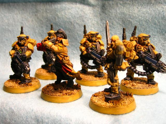 Desert Camo, Imperial Guard, Warhammer 40,000