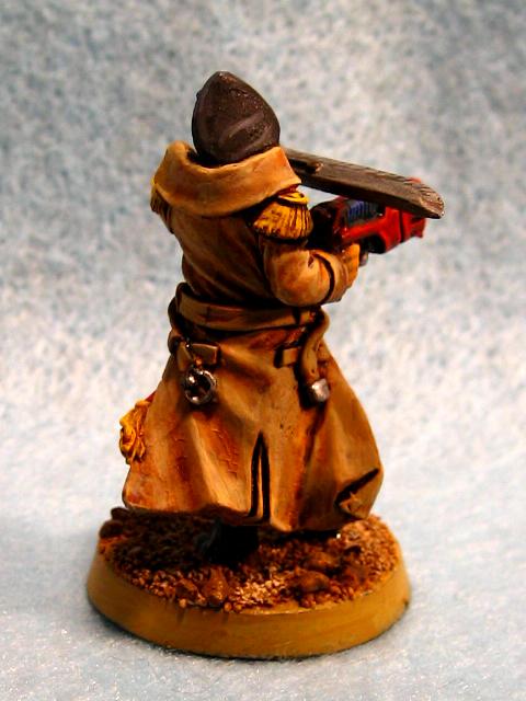 Commissar, Imperial Guard, Warhammer 40,000