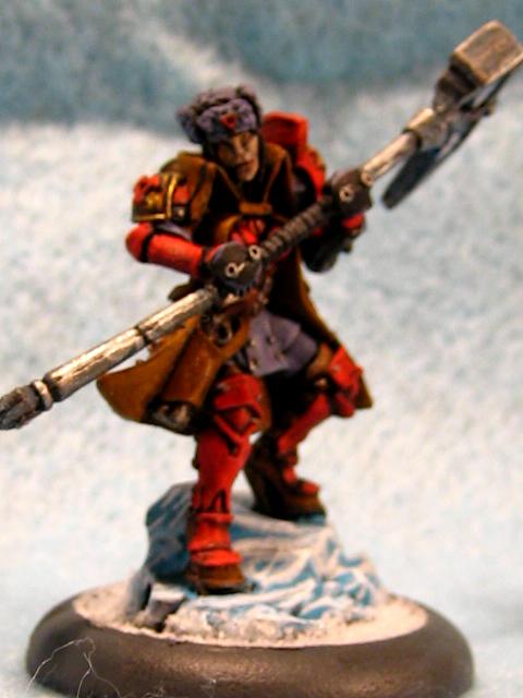 Khador, Warmachine, Esorcha Front