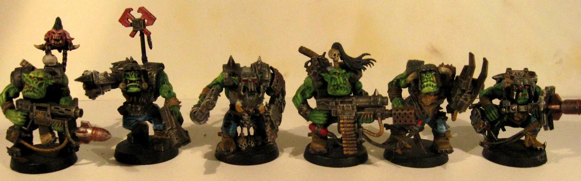 Nob, Ork Nobz, Orks, Warhammer 40,000