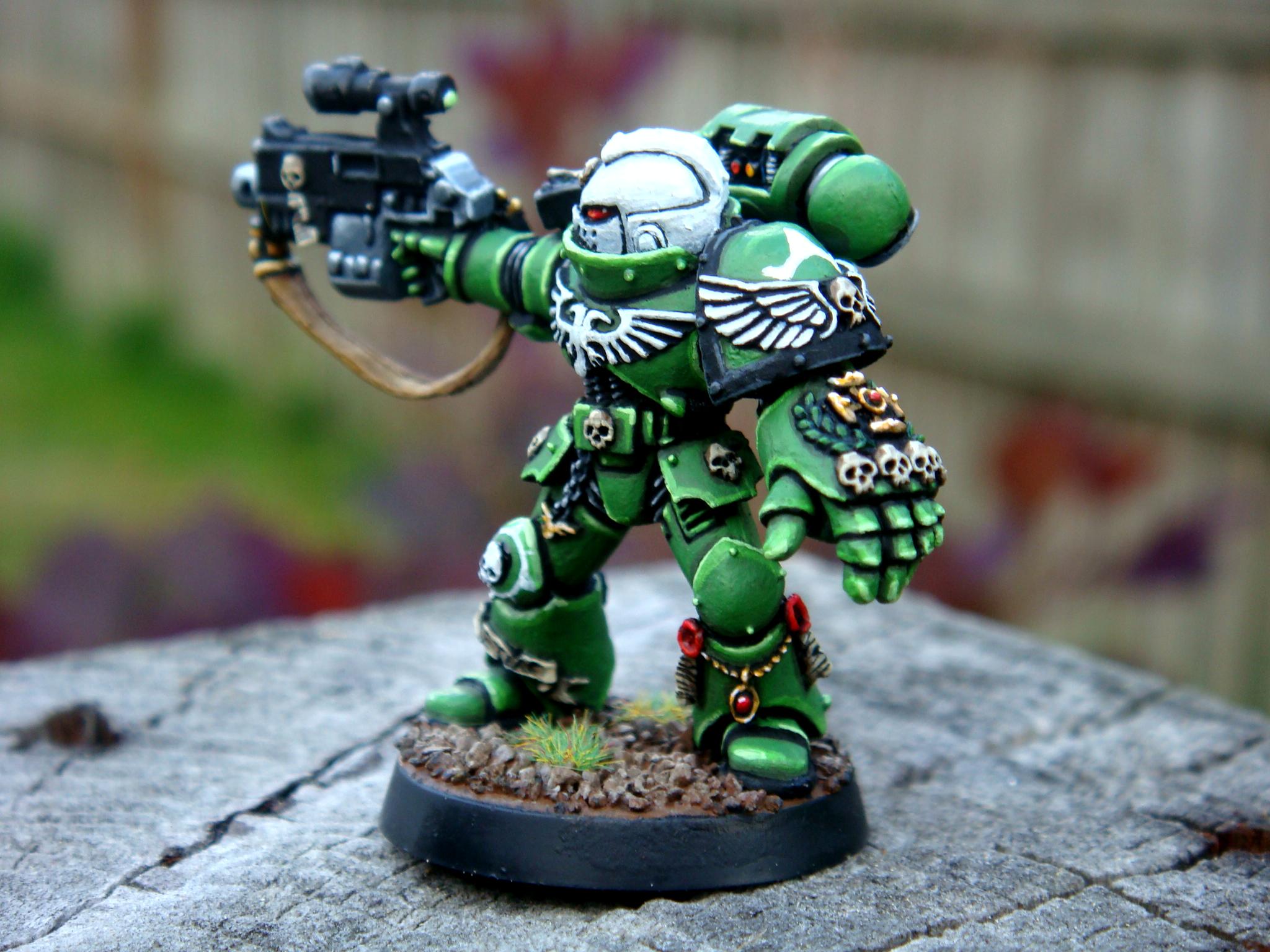 Sons Of Medusa, Space Marines, Sternguard, Veteran