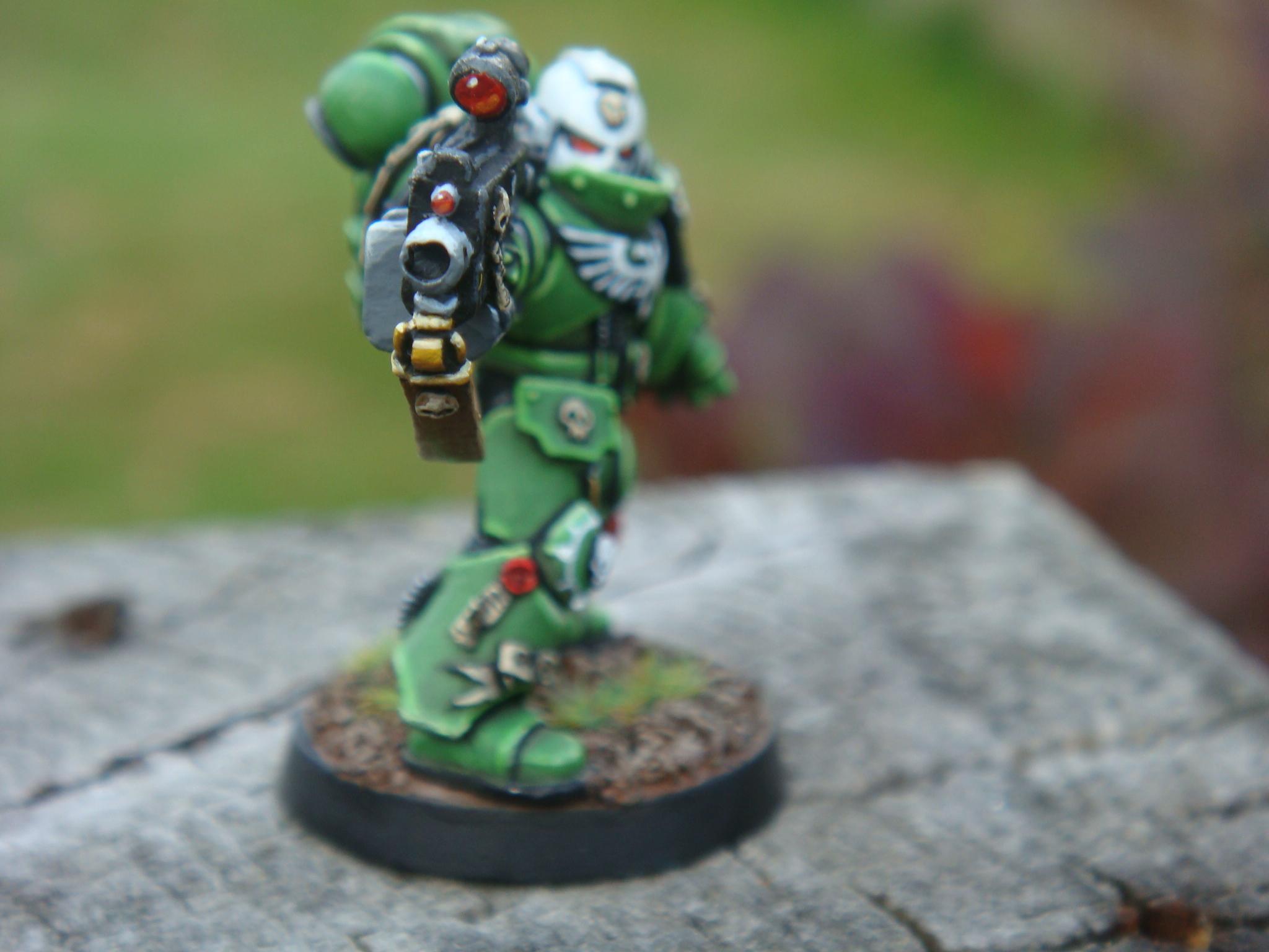 Elites, Sons Of Medusa, Space Marines, Sternguard Vetran