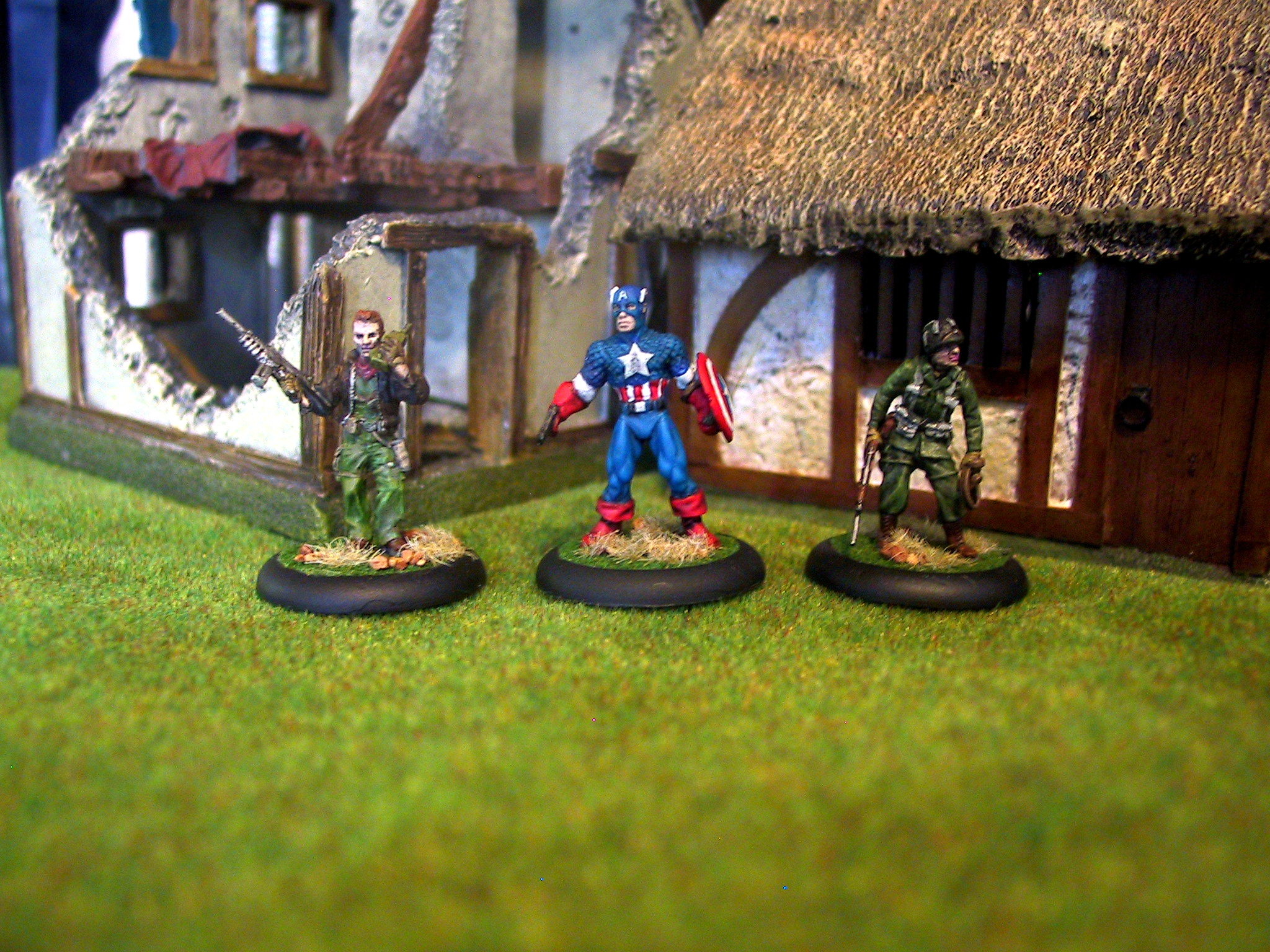 Ae-wwii, America, Superhero, Weird War Ii, World War 2
