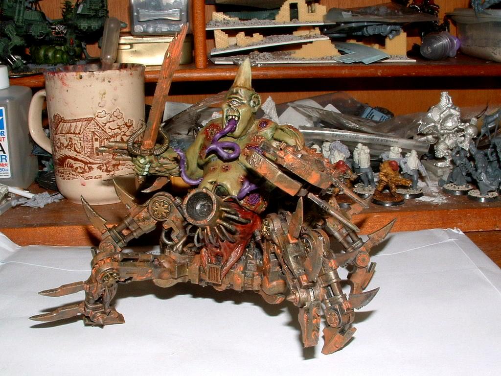 Death Guard, Defiler, Nurgle, Soul Grinder