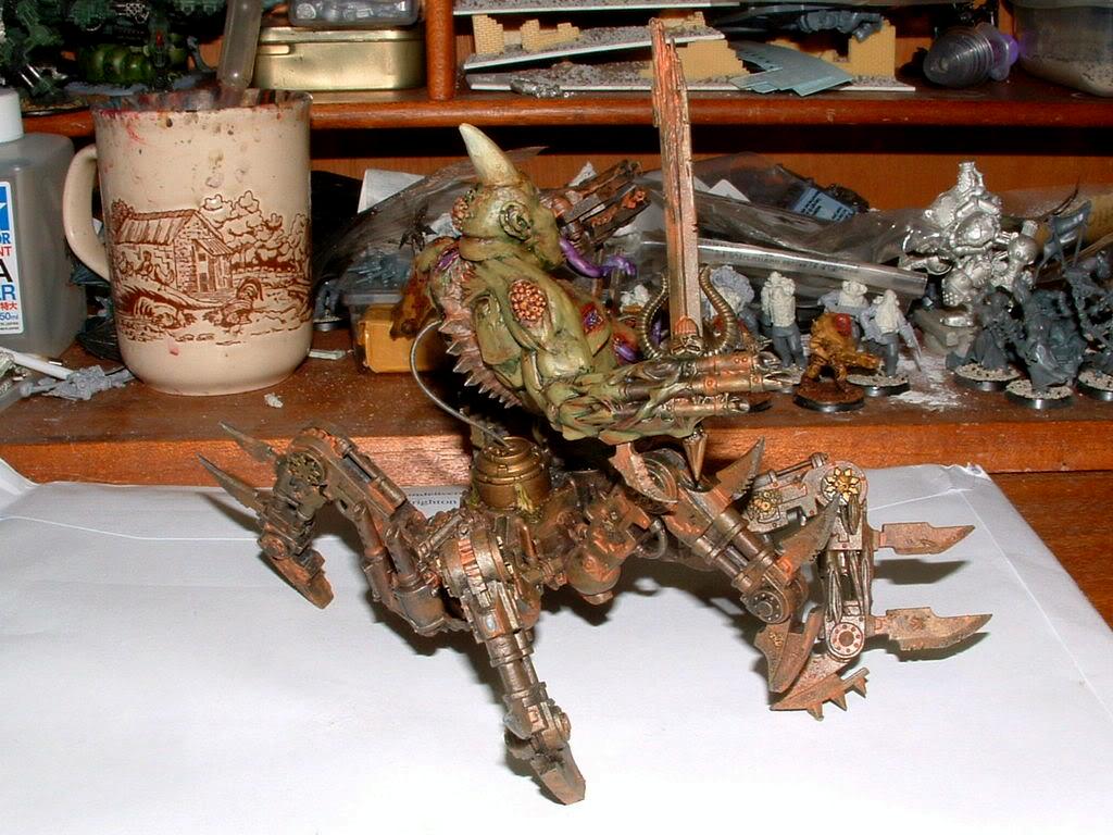 Conversion, Nurgle, Soul Grinder, Warhammer 40,000