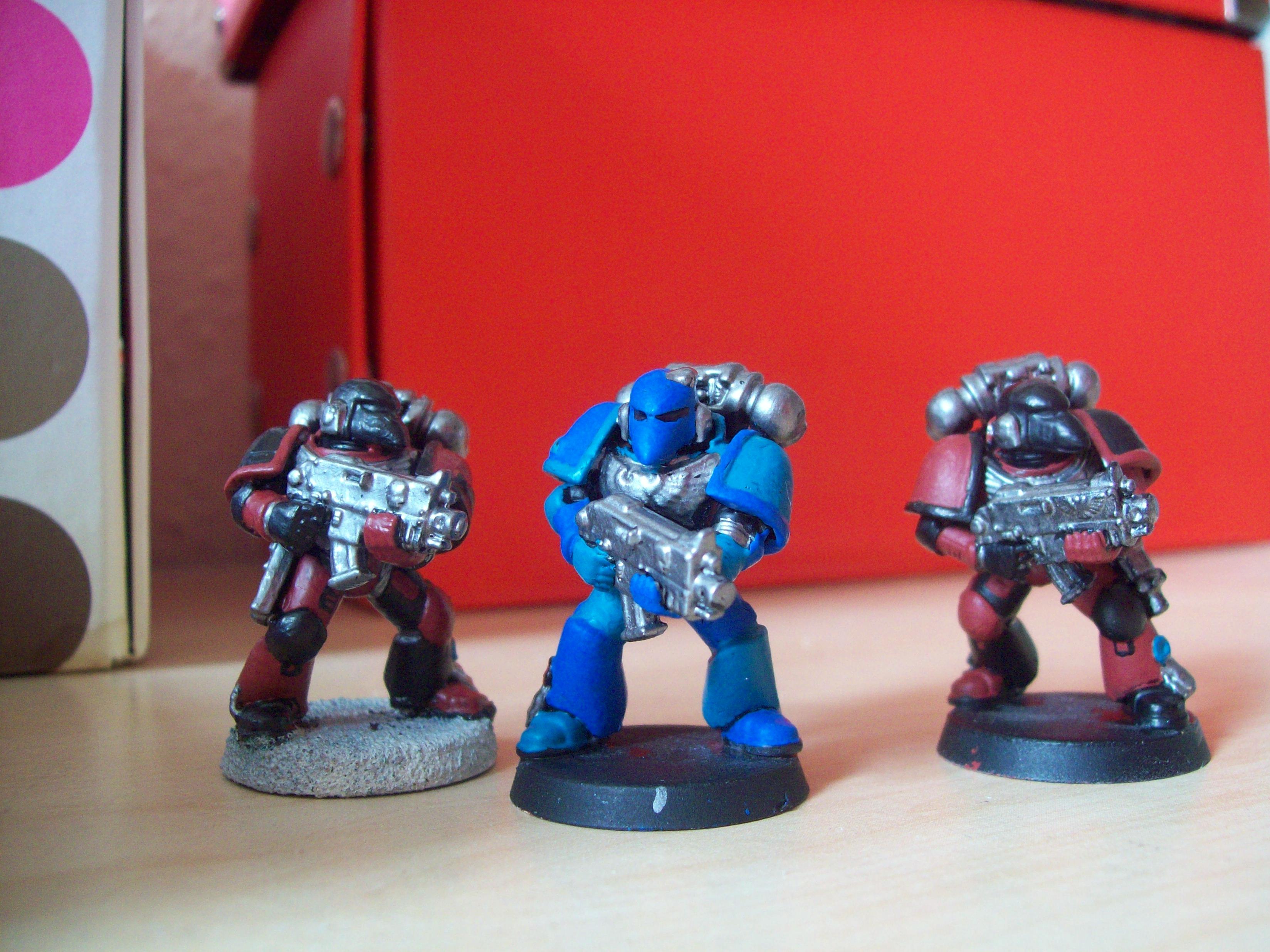 Space Marines, Warhammer 40,000