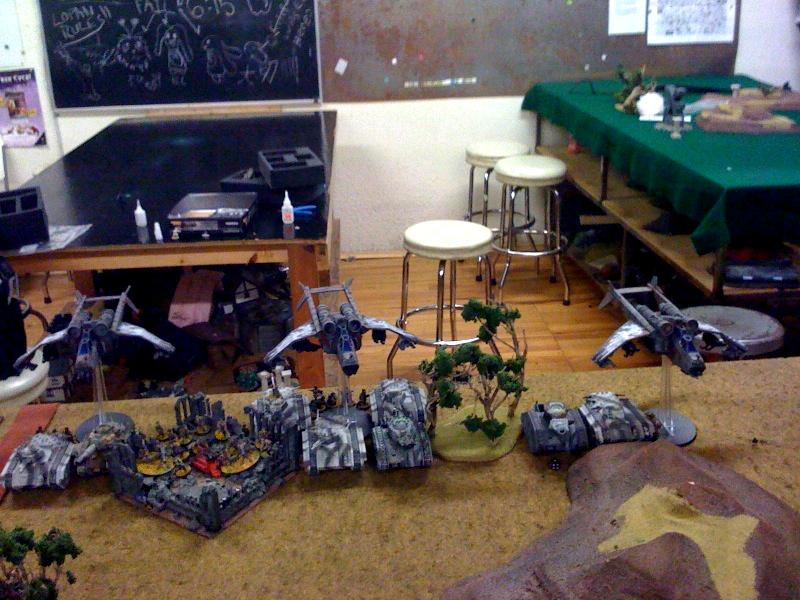 Imperial Guard Deployment