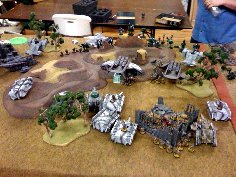 IG vs. Tau Turn 1