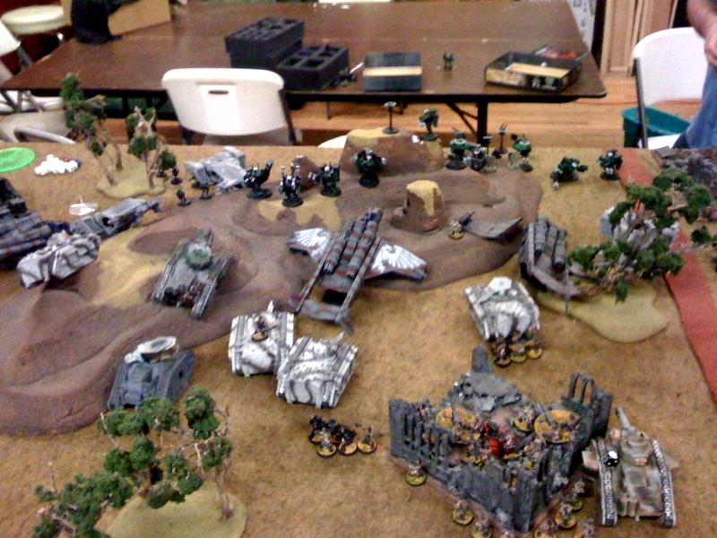 IG vs. Tau Turn 2