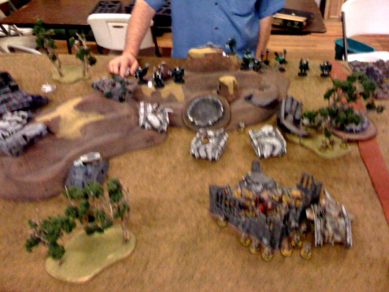 IG vs. Tau Turn 4