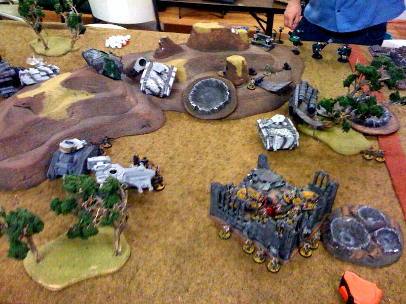 IG vs. Tau Turn 5