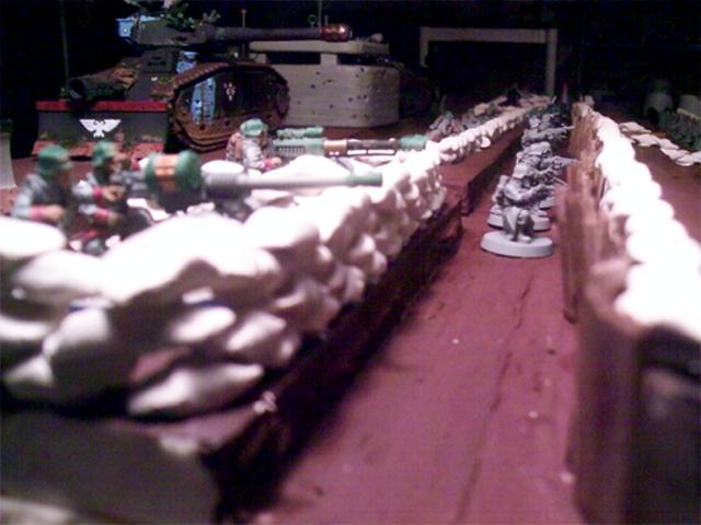 Terrain, Trench, Sand bag