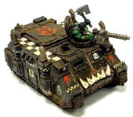 My looted Rhino