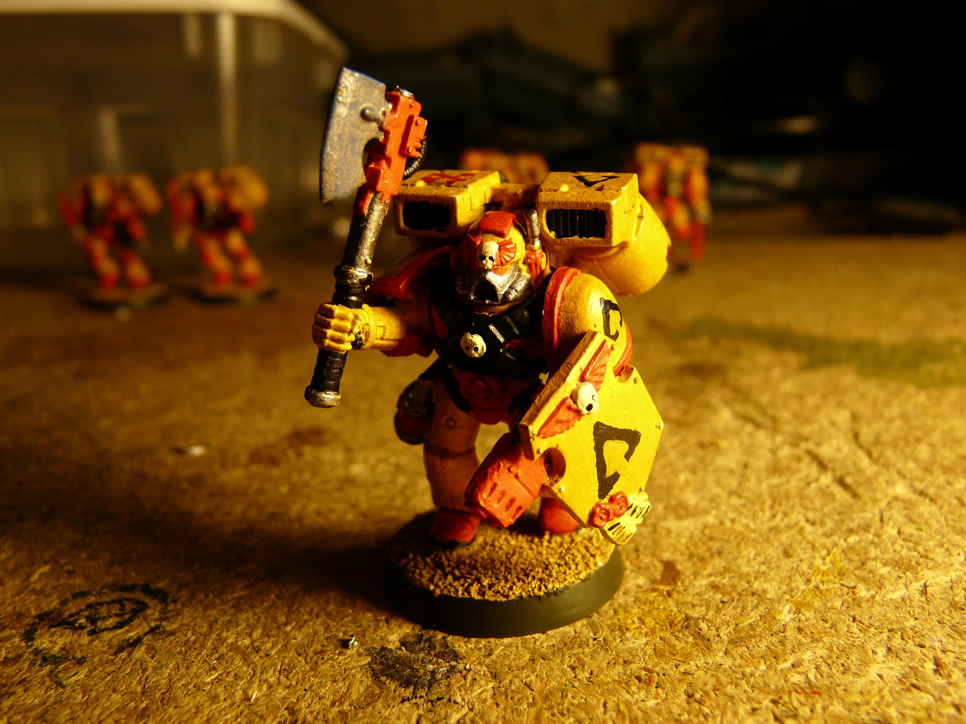 Gamma Sergeant Gamma-1